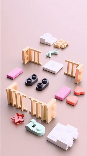 LEGO Baby Bed 🍼 | Mini Build
