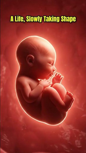 From Embryo to Baby 🤍
