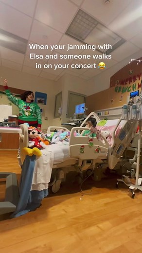 Duet with Elsa for Luna Zoe's Wish Granting | Singing Let It Go