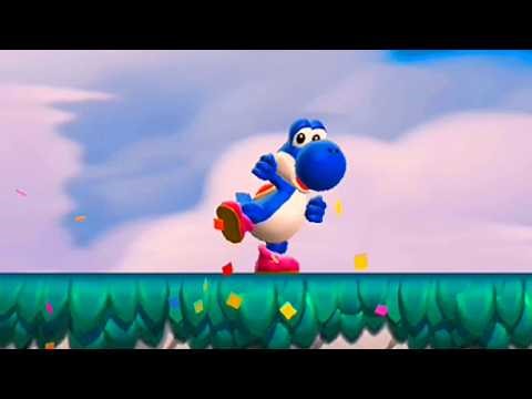 Super Mario Run - 100% Walkthrough Part 8 Gameplay - World 3 Completion (All Pink Coins) with Yoshi