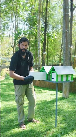 Beekeeping Workshop | Stingless Bee Box Setup | Biju Thadathil Farm