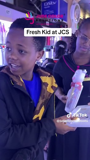 Guess who passed by our showroom for a customized success gift. @Fresh Kid Ug 🇺🇬 Official and his Uncle.