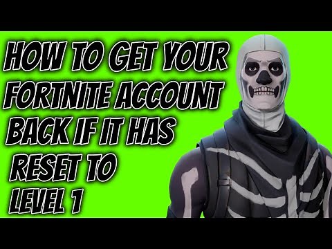 How To Get Your Fortnite Account Back