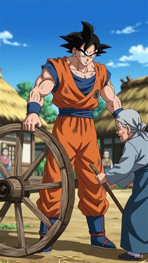 goku and sister #ai #virel #trending #goku #enime