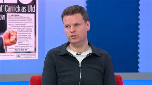 "If Manchester United want to win titles they've got to get a bigger name than Carrick" 🏆 James Olley believes that Michael Carrick is not the long-term solution for Manchester United 👀 | Sky Sports Football