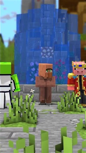 Help the villager #shorts