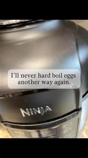 Perfect Hard‑Boiled Eggs in the Ninja (Shells Peel Right Off!)