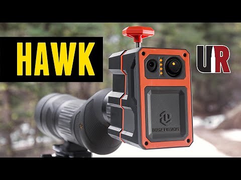 Record Your Spotter! Hands on with the Longshot Hawk Spotting Scope Camera