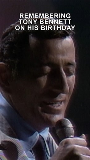 Happy Birthday to the unforgettable Tony Bennett! 🎤 Your voice and legacy live on. Drop your favorite song of his in the comments! 🎶 https://EdSullivan.lnk.to/TonyBennettBirthdayFP | The Ed Sullivan Show