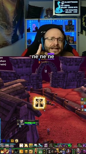 Beta von WoW Forever geht nur bis Level 30 | #bluepython80 auf #Twitch #worldofwarcraft #shorts