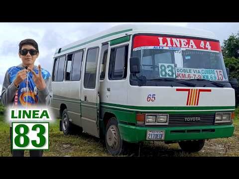 Now it goes all the way to La Guardia KM 15! | Line 83