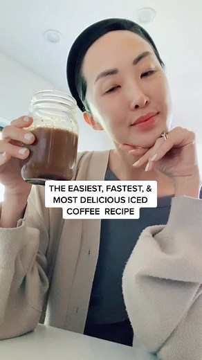 Delicious Homemade Iced Coffee Recipe