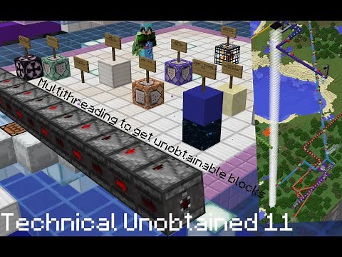 Getting all unobtainable blocks and explaining how - Technical Unobtained 11