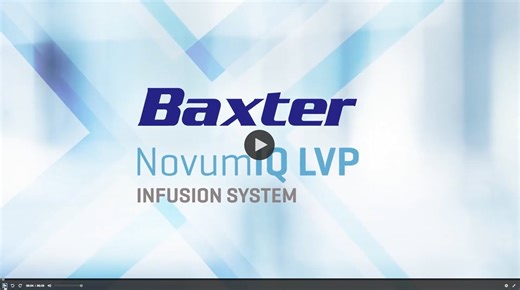 Baxter Novum IQ Pump- programing a primary infusion