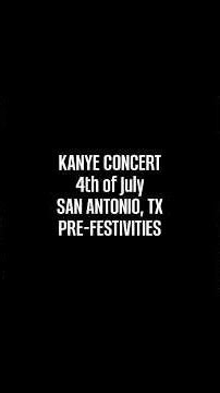 Ye 4th of July Concert San Antonio Pre-Festivities