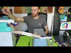 How To Make A Homemade Marble Run, Junk Modelling (kids crafts)