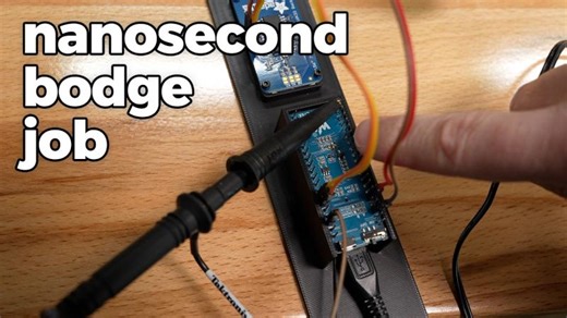 Taking my Pico clock from microseconds to nanoseconds | Jeff Geerling