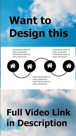 How to Create a Connected Process Infographic in PowerPoint | Step by Step Tutorial