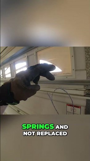 Garage Door Cable Replacement Safety First!