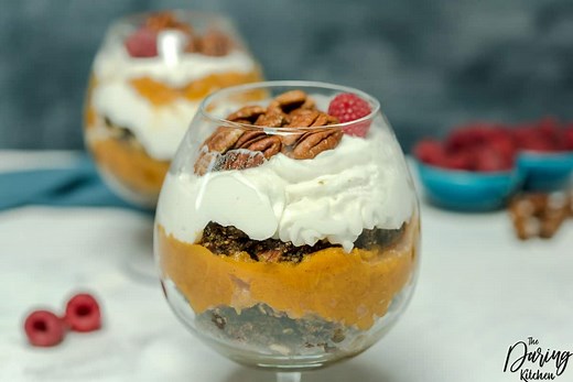Pumpkin Gingerbread Trifle - Daring Kitchen