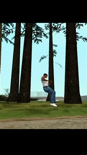 let's troll this country side biker 😂😂. #gta #gta6 #gtasanandreas #ps2