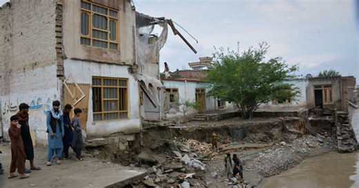 Death toll from extreme weather in Afghanistan increases to 110