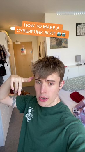 How to Make a Cyberpunk Beat in 30 Seconds