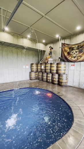 Visit Treasure Cove, a fun Pigeon Forge cabin with a pirate-themed indoor pool, private theater, mountain views, and just a 15-minute drive to downtown attractions in Tennessee. 🏷42% OFF — Sept 16-19 👇 https://www.pigeonforgetncabins.com/cove-of-treasure/ | Pigeon Forge TN Cabins