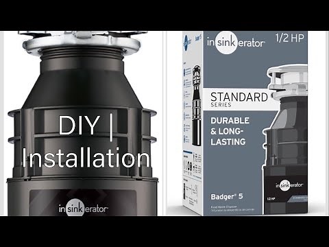 InSinkErator Badger 5 Garbage Disposal Installation | DIY