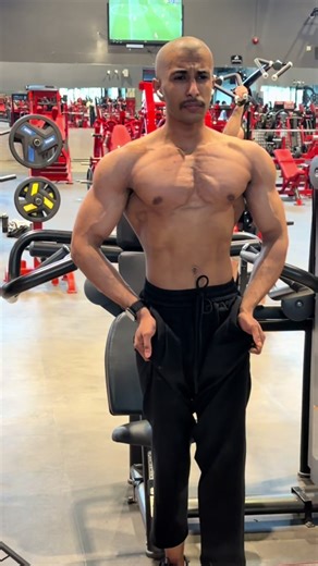 ‏PUSH DAY #الطبيعي_يكسب #gym #وزير_الطبيعيين #PPL #تمرين