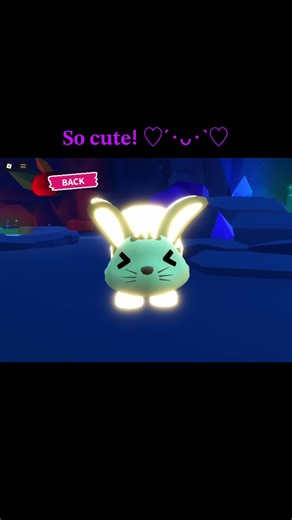 Create an Adorable Neon Swirl Bunny in Adopt Me
