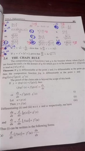 Class 12 Math-Chapter 2 Ex 2.3 Most Important Questions 2026 #2026 #ytshorts #shorts #shortsfeed