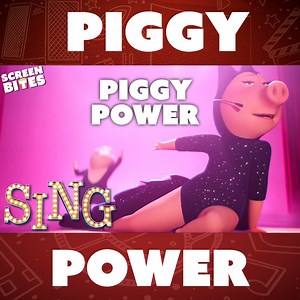 7.1M views · 356K reactions | Rosita (Reese Witherspoon) struggles to pursue her dream of becoming a star whilst also being a busy full-time mom to 25 kids, but a local audition gives her the opportunity to show off her piggy power. | Screen Bites | Facebook