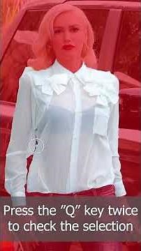 See through clothing in Photoshop