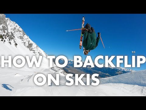 HOW TO ACTUALLY DO A BACKFLIP on Skis | Pro Trick Tip In-depth Ski Tutorial
