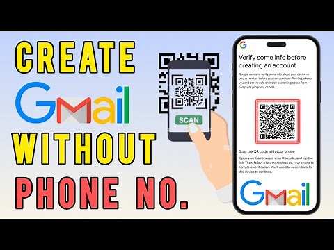 How to Create Gmail Account Without Phone Number