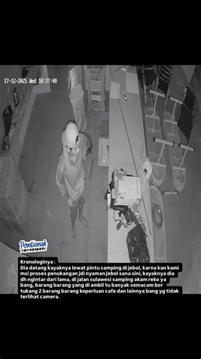 PI | Pontianak Informasi on Instagram: "Yang tau orangnye boleh kasi tau budak‼️‼️ Kate yg punye tempat, kalo tau org ini dikasi imbalan"