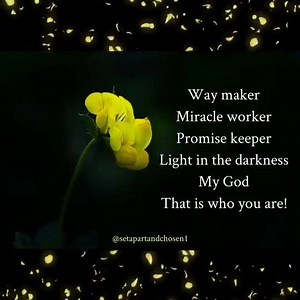 29K views · 1.1K reactions | Way maker! | Set Apart and Chosen | Facebook