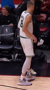 Kristaps Porzingis has suffered an ankle sprain vs. Heat. He is doubtful to return...