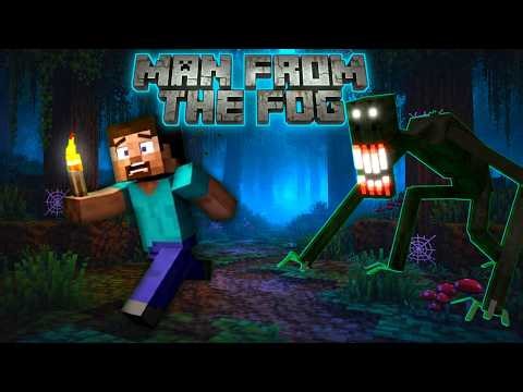 I Survived the Scariest Minecraft Mod Ever | The Man From The Fog