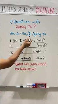 Aprende a utilizar GOING TO en INGLÉS correctamente