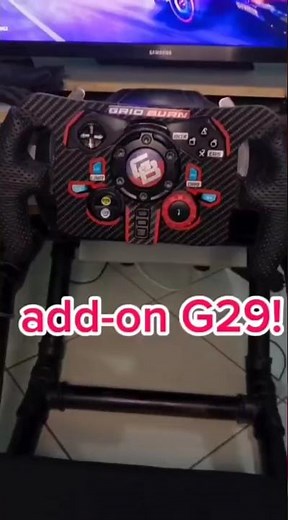 This Formula-Style Wheel Mod Completely Transforms the G29