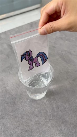 Performing magic tricks with a glass of water. 🤔 #creative