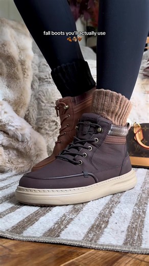 Cute meets practical meets comfortable with these hey dude Remi field boots 🍂🤌🏼 #heydude #heyduderemiboot #heydudeboots #heydudenewarrivals #heydudenewarrivalscampaign