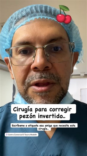 Alexander Rodriguez | Los pezones invertidos tienen solución con un procedimiento quirúrgico ambulatorio, recupera la confianza y evita problemas asociados a... | Instagram