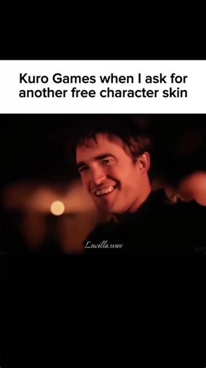 Kuro games please give free skin 😭🥀