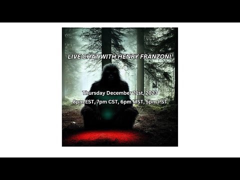 CHAT WITH HENRY FRANZONI