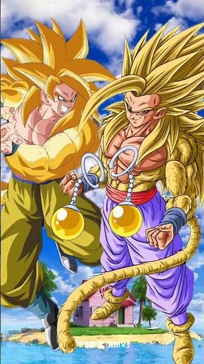 Dragon ball characters fusion 🔔#anime #animeedit #dragonball #goku #fusion