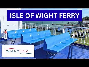 Lymington To Yarmouth Ferry | Wightlink Crossing To The Isle Of Wight