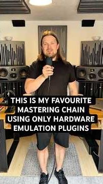THIS IS MY FAVOURITE MASTERING CHAIN - USING ONLY HARDWARE EMULATION PLUGINS